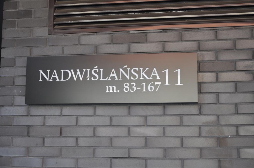 Apartament Nadwislanska Cracovia Habitación foto