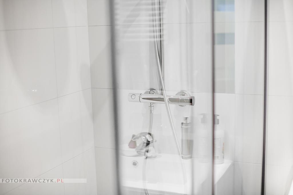 Apartament Nadwislanska Cracovia Habitación foto