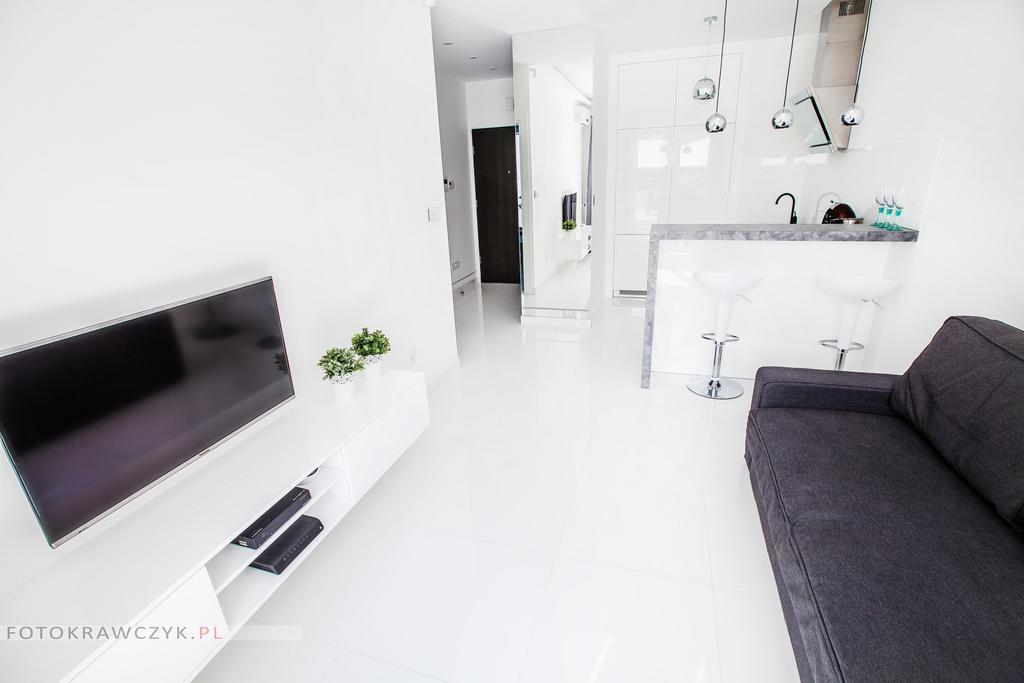 Apartament Nadwislanska Cracovia Habitación foto