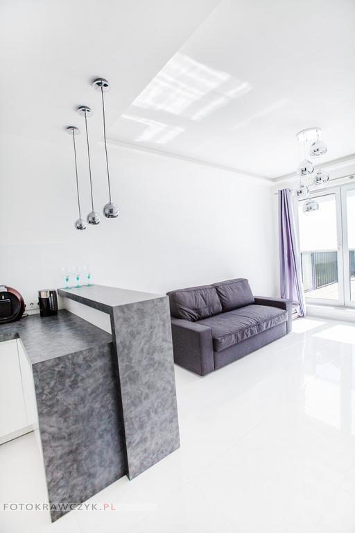 Apartament Nadwislanska Cracovia Habitación foto